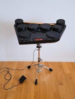 Yamaha DD-75 E-Drum - Rorschach