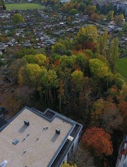 BLICK in den AUENWALD / NEUBAU mit 5-Zimmern / 70m² WOHNEN / 2 x TERRASSEN / KAMIN / 2 x TG-SP / ca. 7.000m² eingezäunter Gemeinschaftsgarten - Leipzig