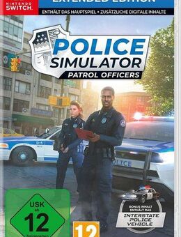 Police Simulator: Patrol Officers - Extended Ed. Nintendo Switch