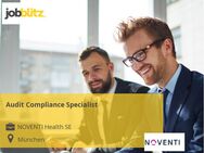 Audit Compliance Specialist - München