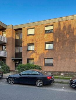 Gut geschnittene 2-Zimmer-Wohnung mit EBK und Balkon im schönen Bürgereschviertel! - Oldenburg