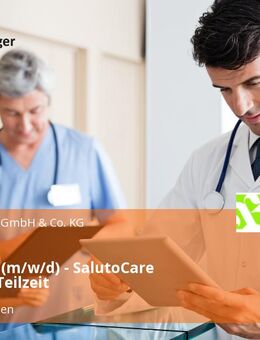 Logopäde (m/w/d) - SalutoCare Vollzeit / Teilzeit - Bad Kissingen