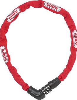 ABUS Kettenschloss 5805C/75 red