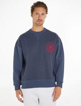 Tommy Hilfiger Sweatshirt SMALL CREST CREWNECK mit Logo-Stickerei auf der Brust