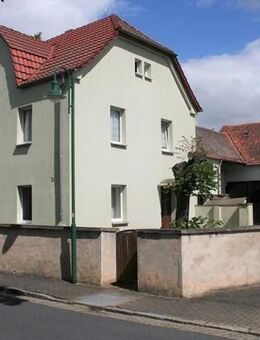 *Wildenhain - EFH mit Seitengebäude u. Scheune* - Großenhain