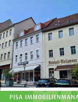 I Dachgeschosswohnung am Marktplatz I - Altenburg