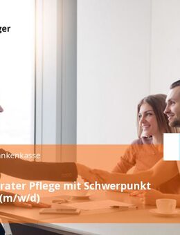 Kundenberater Pflege mit Schwerpunkt Telefonie (m/w/d) - Kassel