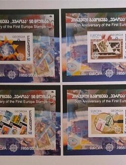 Europa 1956-2006 Georgien 4er Set Block - Görlitz