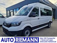 MAN TGE 3.140, Kombi Doka TDi Mixto, Jahr 2017 - Cloppenburg