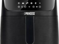 PRINCESS Heißluftfritteuse 182061, 1800 W, mit herausnehmbarer Trennwand