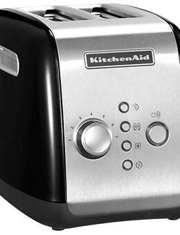 KitchenAid Toaster 5KMT221EOB ONYX BLACK, 2 kurze Schlitze, für 2 Scheiben, 1100 W