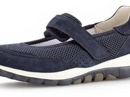 Gabor Rollingsoft Riemchenballerina, Klettschuh, Freizeitschuh, Komfortschuh mit Klettverschluss