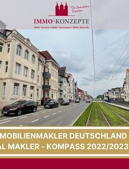 FREI: Mini-Penthouse mit Stellplatz und neuer Einbauküche - Schwerin