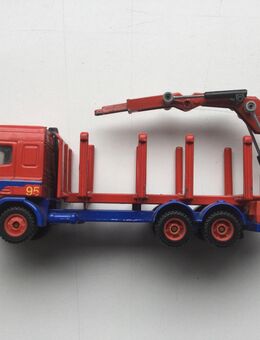 Siku Sammler Modell Vintage LKW mit Ladekran - Fulda