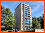 Frisch sanierte, seniorengerechte Wohnung mit Aufzug! Dusche // Balkon mit Blick über die Stadt! - Gera