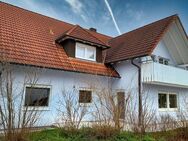 Großes, gepflegtes Zweifamilienhaus mit 4 Stellplätzen | EG Wohnung sofort frei - Crailsheim