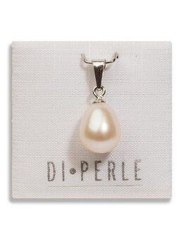 Adelia´s Perlenanhänger Damen Perlenschmuck 925 Silber Süsswasser Perlen Anhänger, Damen Perlenschmuck