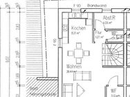 Eine Wohnung wie ein Haus, ein Haus wie eine Wohnung: 3,5-Zimmer-Maisonette-Wohnung mit Freisitz in Ahorn-Witzmannsberg - Ahorn (Bayern)
