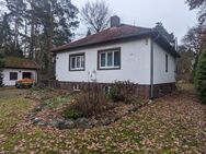 Charmantes Einfamilienhaus mit Wintergarten in Falkensee und Baugrundstück - Falkensee