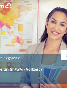 Pflegehelfer:in (m/w/d) Vollzeit / Teilzeit - Karlsruhe