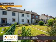 Reihenmittelhaus mit Garten - familienfreundlich, ruhig gelegen, voller Möglichkeiten - Herten