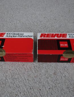 200 Revue 3884 Diarähmchen Adapter-Rähmchen glaslos 30 X 30 - Niddatal