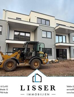 Neubau in nachhaltiger Bauweise - KfW 40 QNG - Hochwertige 3-Zimmer-Obergeschosswohnung, 93m² in Oldenburg - Oldenburg