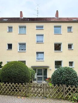 Großzügige + helle 3-Zimmer-Wohnung mit sonnigem Balkon, Hobbyraum & Garage in guter Lage - Hannover