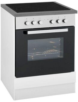 KOCHSTATION Herdumbauschrank KS-Tulsa 60 cm breit, für Einbau-Herdset