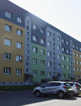 Neu sanierte 2-Raumwohnung mit Balkon - Grimma