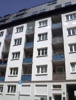 1 Zimmerwohnung mit Balkon in Toplage - München
