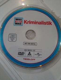 Was ist Was - Kriminalistik - DVD - Freilassing