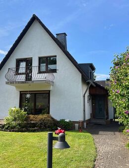 Freistehendes Einfamilienhaus mit Gartenidylle in beliebtem Wohngebiet - Essen