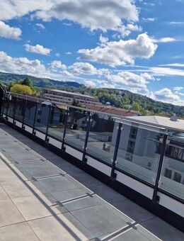Traumhafte Dachterrasse: Zentrale Penthouse-Wohnung - Deggendorf