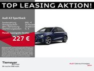 Audi A3, Sportback 30 TFSI S LINE LM18, Jahr 2024 - Gelsenkirchen