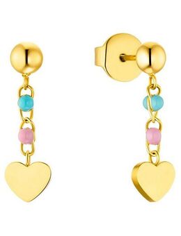 Prinzessin Lillifee Paar Ohrhänger Herzen