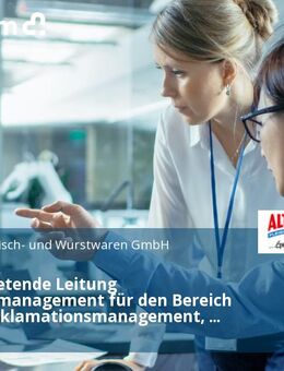 Stellvertretende Leitung Qualitätsmanagement für den Bereich Audits, Reklamationsmanagement, Produktqualität, Prozessoptimierung (m/w/d) - Stendal (Hansestadt)