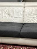 Echt Leder Couchgarnitur in 80933