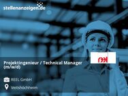 Projektingenieur / Technical Manager (m/w/d) - Veitshöchheim
