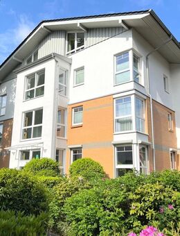 PURNHAGEN-IMMOBILIEN - Oberneuland - gepfl. Eigentumswohnung mit Balkon u. Tiefgarage in ruhiger Lage - Bremen
