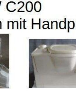 Toilette für Ihren Wohnwagen Oldtimer/Youngtimer von caravanpartn - Schotten Zentrum