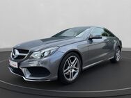 Mercedes E 200, Coupe AMG-Line BLUE, Jahr 2016 - Gaggenau