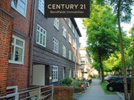 *Aufstrebender Stadtteil* Vermietete 3-Zimmer Wohnung mit Garage - Hamburg