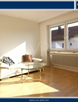 Gepflegte 3-Zimmer-Wohnung in einer geteilten Doppelhaushälfte - Ismaning