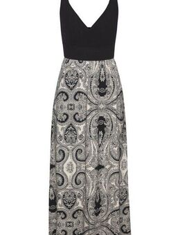 LASCANA Maxikleid mit Paisleydruck, leichtes Sommerkleid, Jerseykleid