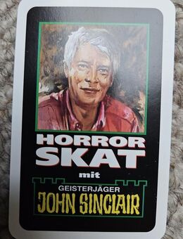 Karikatur Sammler Kartenspiel Horror Skat mit Geisterjäger John Sinclair Bastei - Garbsen