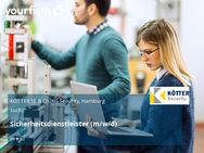 Sicherheitsdienstleister (m/w/d) - Kiel