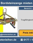 Bordsteintragezange Bordsteinzange Versetzzange mieten leihen in Herne in 44627