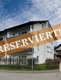 Attraktive 2,5-Zimmerwohnung in ruhiger Lage - optimal für gemütliches Wohnen mit Stil. - Balingen