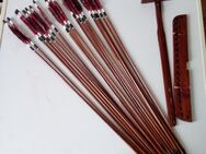 Bambus Pfeil und Bogen,zur Dekoration - Zeitz